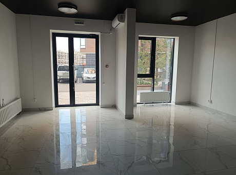 Офис 2.5, площадью 37,4 м2, 1 этаж на Брусилова, 5