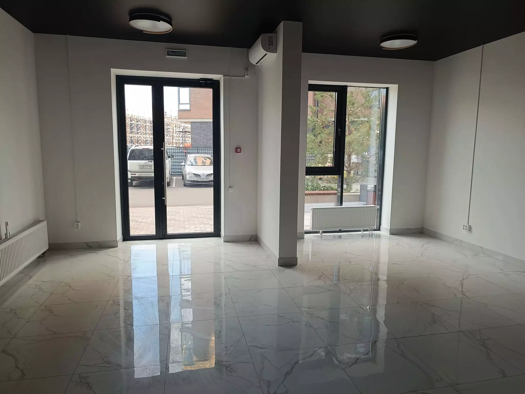 Офис 2.5, площадью 37,4 м2, 1 этаж на Брусилова, 5