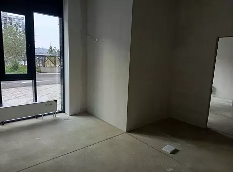 Офис 1.2.11, площадью 58,64 м2, 1 этаж на Брусилова, 5