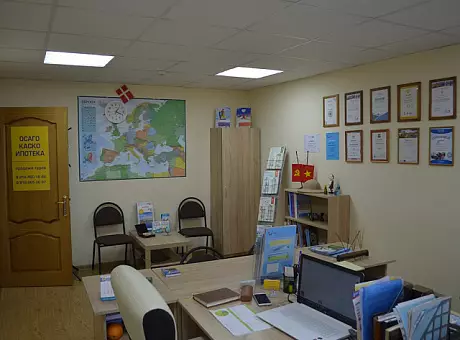 Офис 6.2.1, площадью 19,4 м2, 2 этаж на ул. Атарбекова 1/2