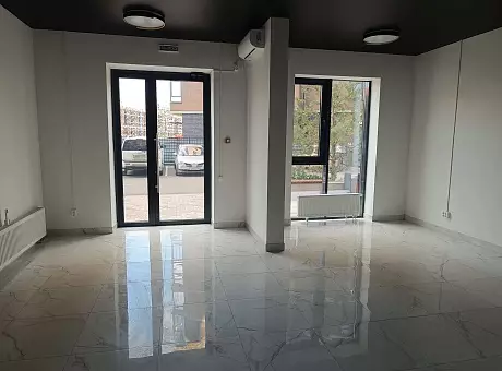 Офис 2.5, площадью 37,4 м2, 1 этаж на Брусилова, 5