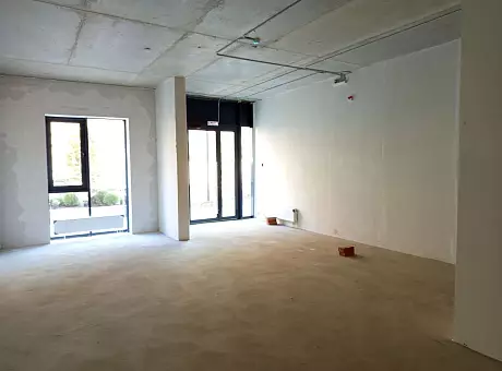 Офис 1.2.9.1, площадью 51,82 м2, 1 этаж на Брусилова, 5